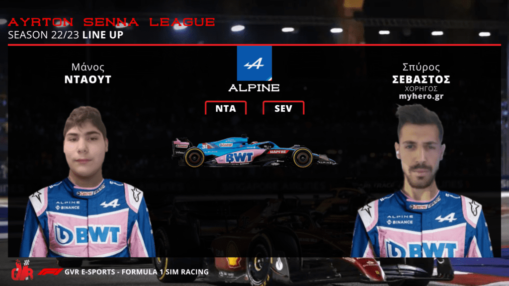 Ελληνική Sim Racing Λίγκα